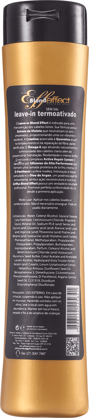 Griffus Blond Effect - Leave-in 280ml