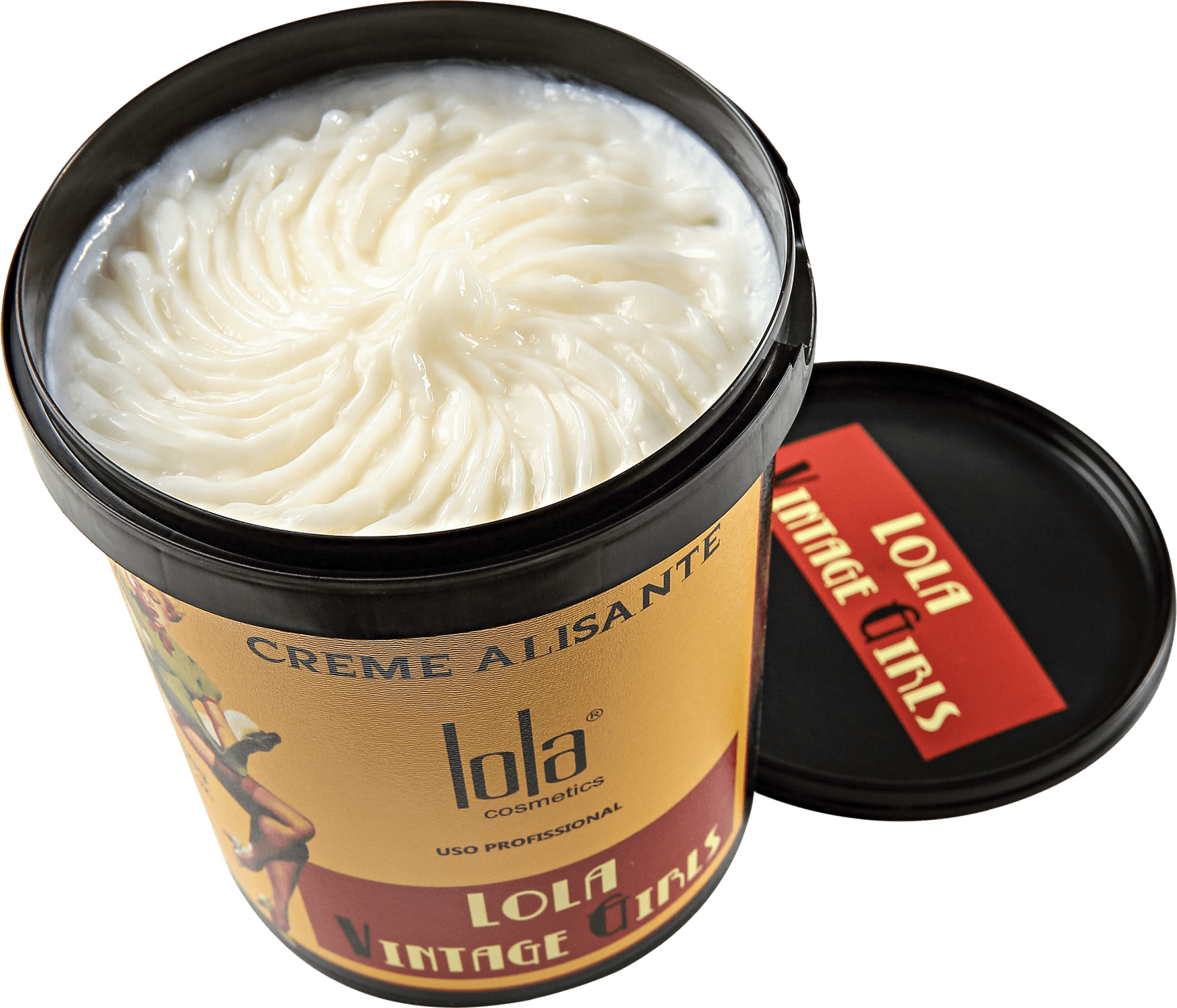 Lola Cosmetics Vintage Girls - Creme Alisante 850g