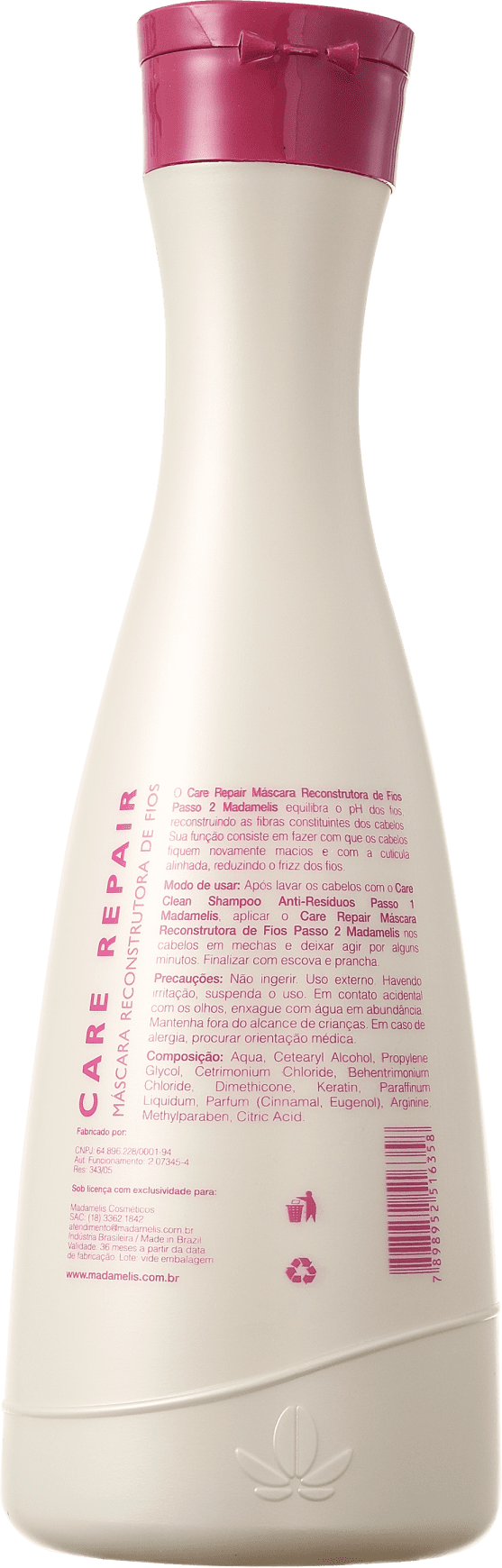 Madamelis Care Repair - Máscara Reconstrutora 1000ml