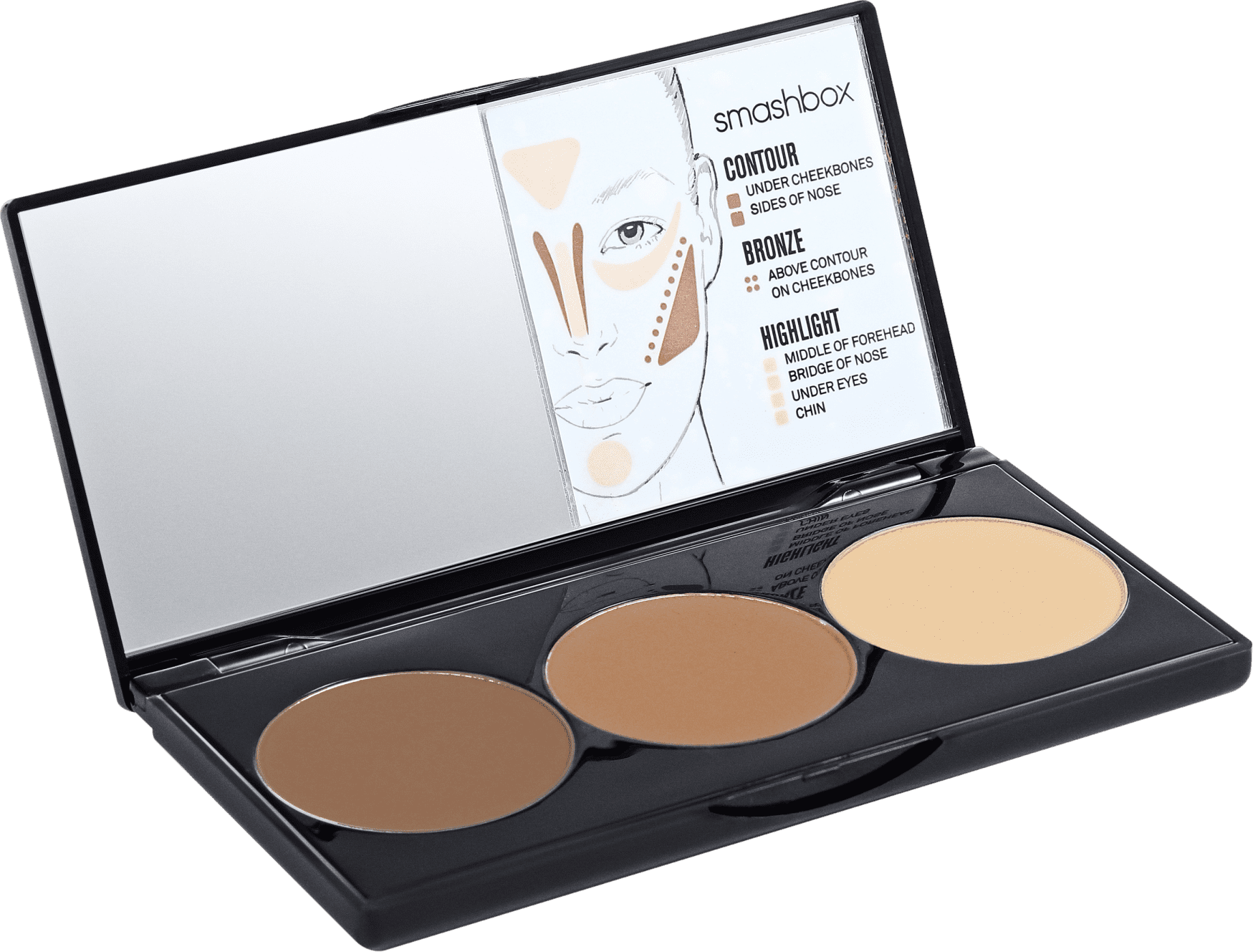 Smashbox Step-by-Step - Paleta de Contorno