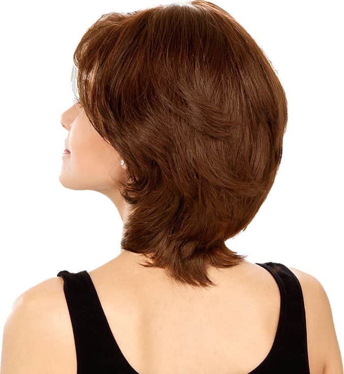 Crown Wigs Amanda Castanho Claro - Peruca 25cm
