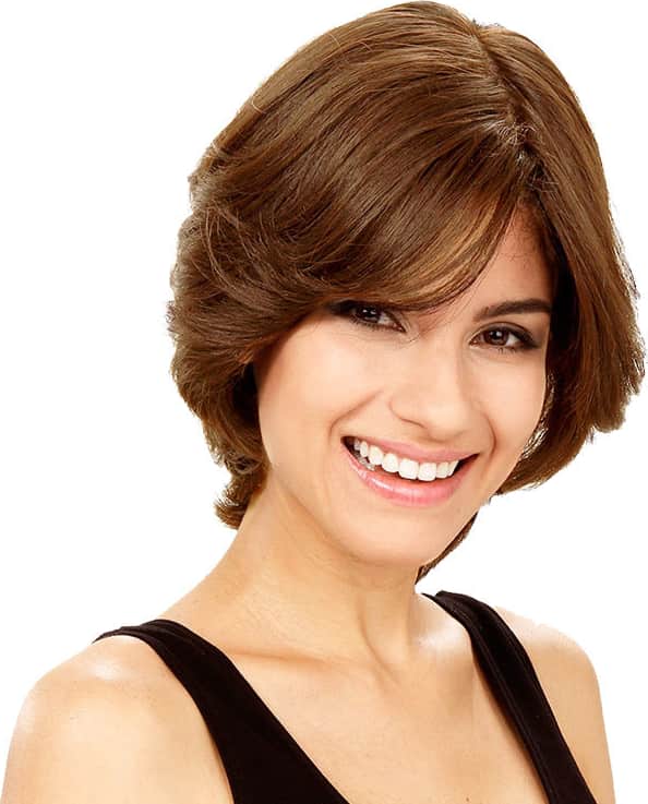 Crown Wigs Amanda Louro Claro/Escuro - Peruca 25cm