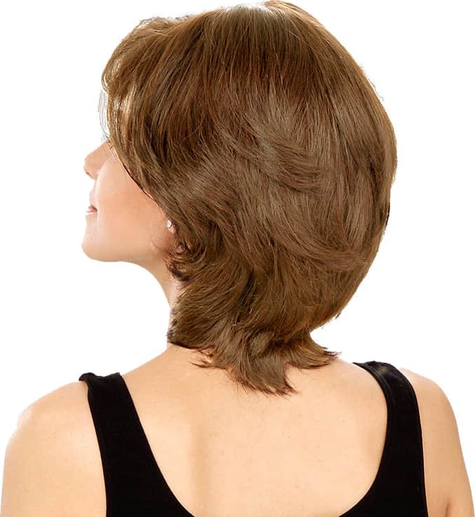 Crown Wigs Amanda Louro Claro/Escuro - Peruca 25cm