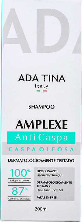 Ada Tina Amplexe Anticaspa Oleosa - Shampoo 200ml