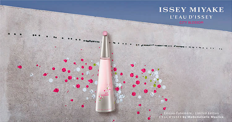 L’Eau d’Issey City Blossom Issey Miyake Eau de Toilette - Perfume Feminino 50ml