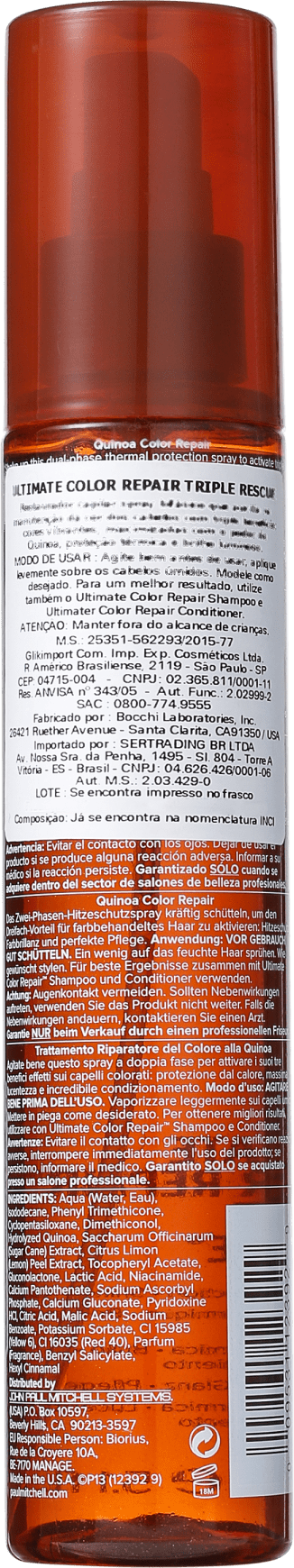 Paul Mitchell Ultimate Color Repair Triple Rescue - Leave-in 150ml