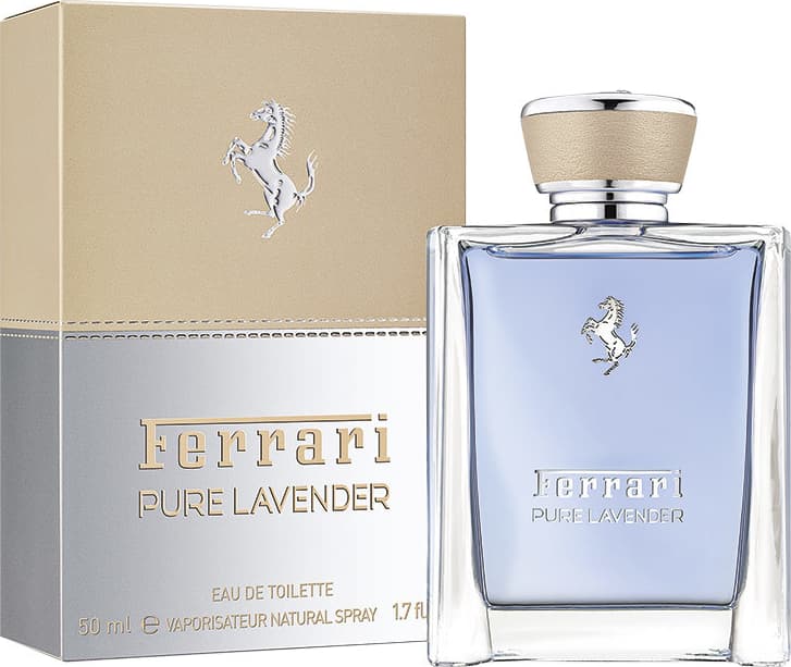 Pure Lavender Ferrari Eau de Toilette - Perfume Unissex 50ml