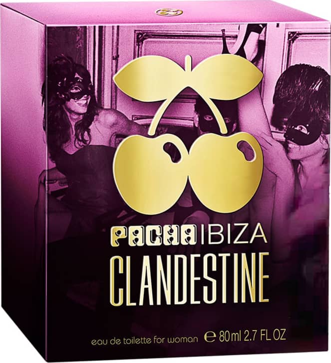 Pacha Ibiza Clandestine Eau de Toilette - Perfume Feminino 80ml