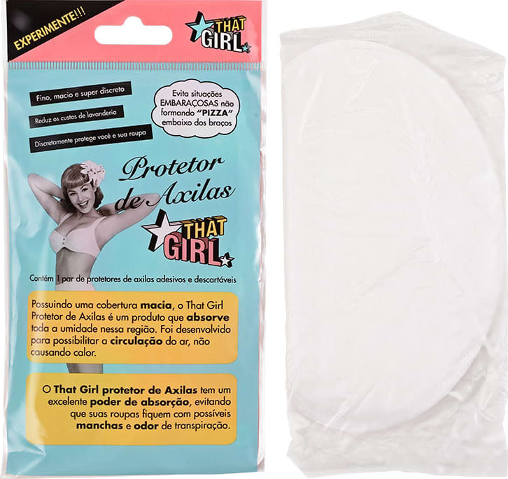 That Girl - Protetor de Axilas (1 par)