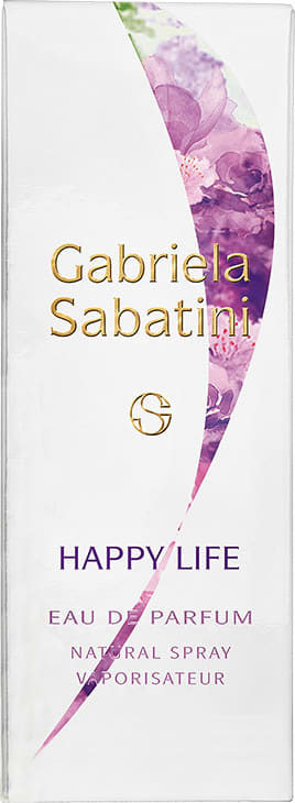 Happy Life Gabriela Sabatini Eau de Toilette - Perfume Feminino 60ml