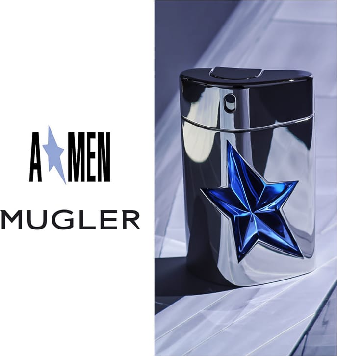 A*Men Rubber Refillable Thierry Mugler Eau de Toilette - Perfume Masculino 50ml