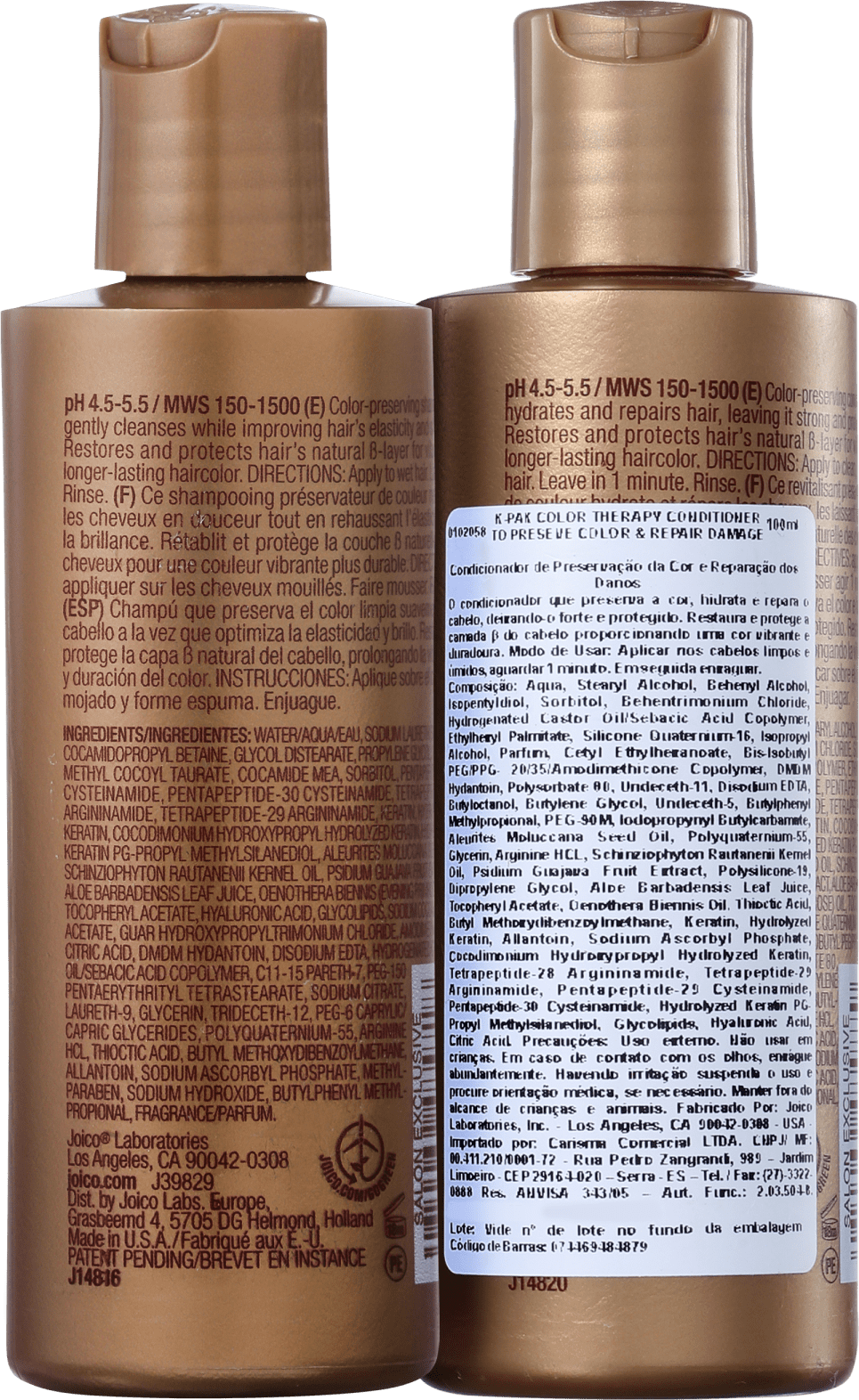 Kit Joico K-PAK Color Therapy Special Edition Duo (2 Produtos)