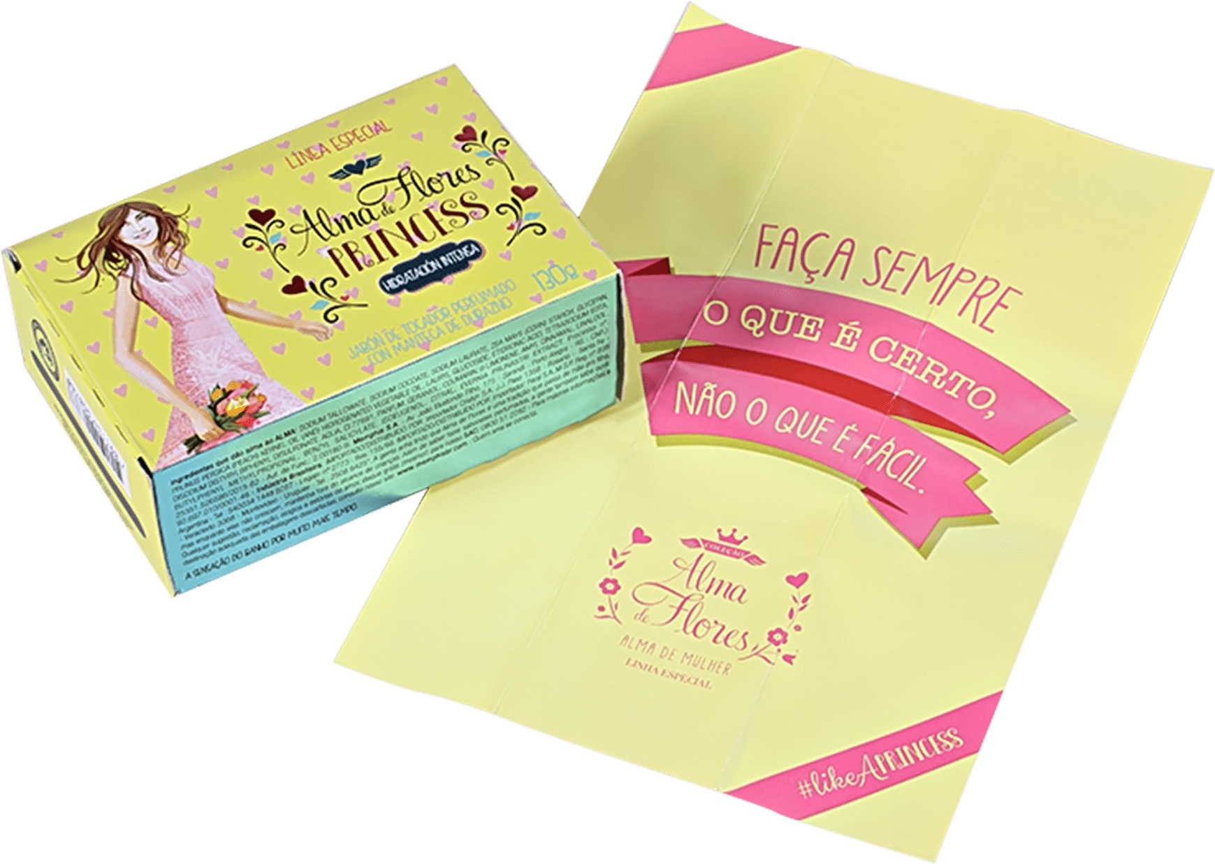 Alma de Flores Princess - Sabonete em Barra 130g