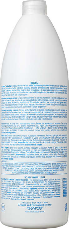 Alfaparf Rigen Tamarind Extract Hydrating - Shampoo 1000ml