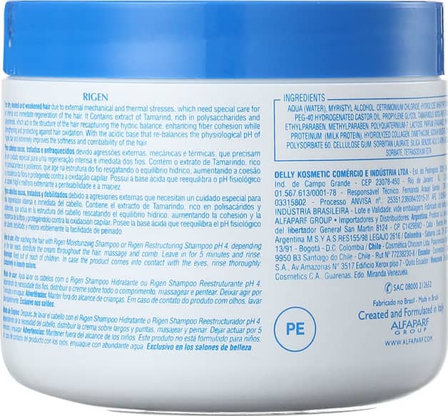 Alfaparf Rigen Tamarind Extract - Máscara Capilar 500g