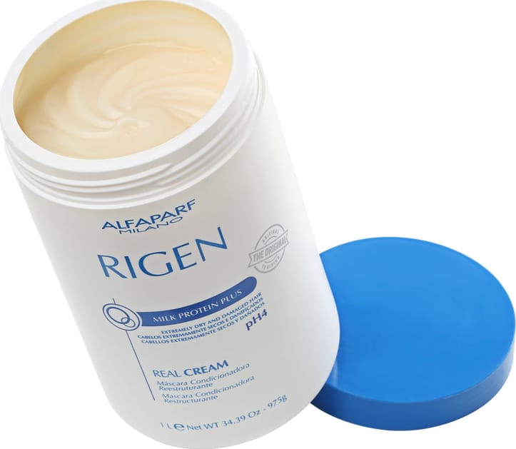 Alfaparf Rigen Milk Protein Plus - Máscara Capilar 1000ml