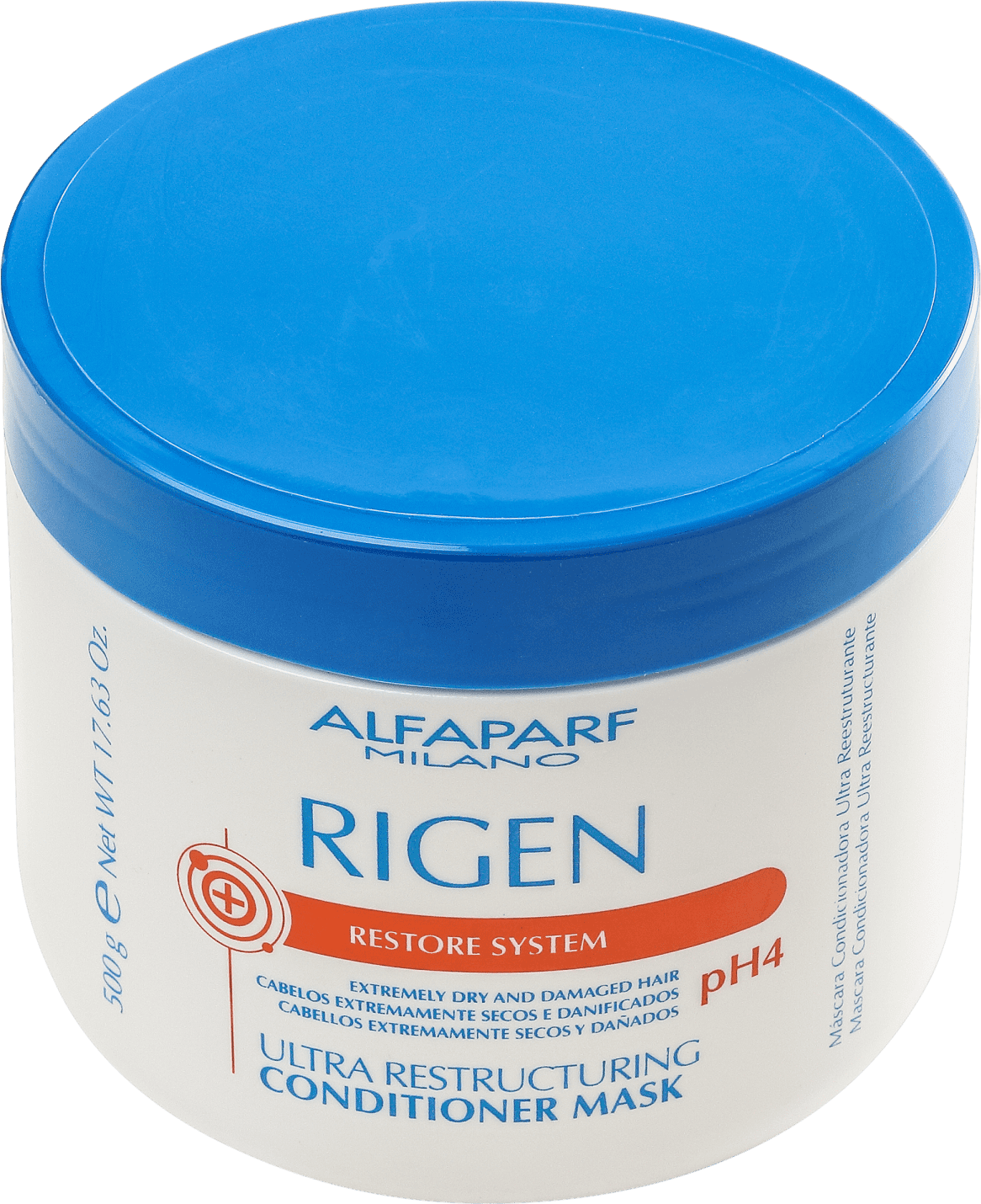 Alfaparf Rigen Restore System - Máscara de Reconstrução 500g