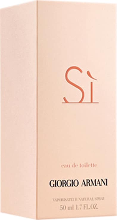 Sì Giorgio Armani Eau de Toilette - Perfume Feminino 50ml