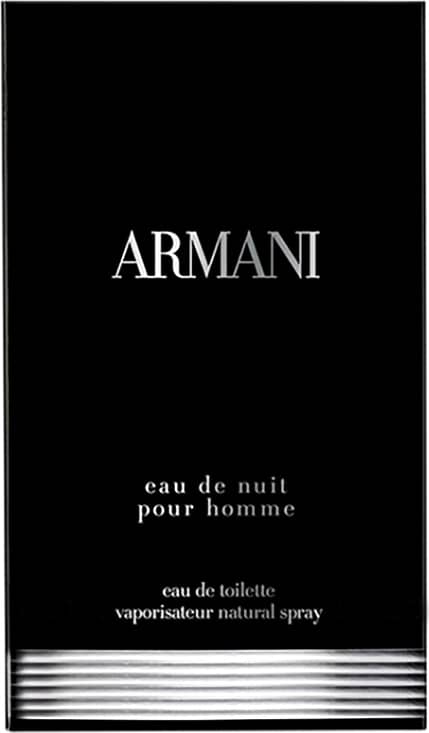 Eau de Nuit Giorgio Armani Eau de Toilette - Perfume Masculino 100ml