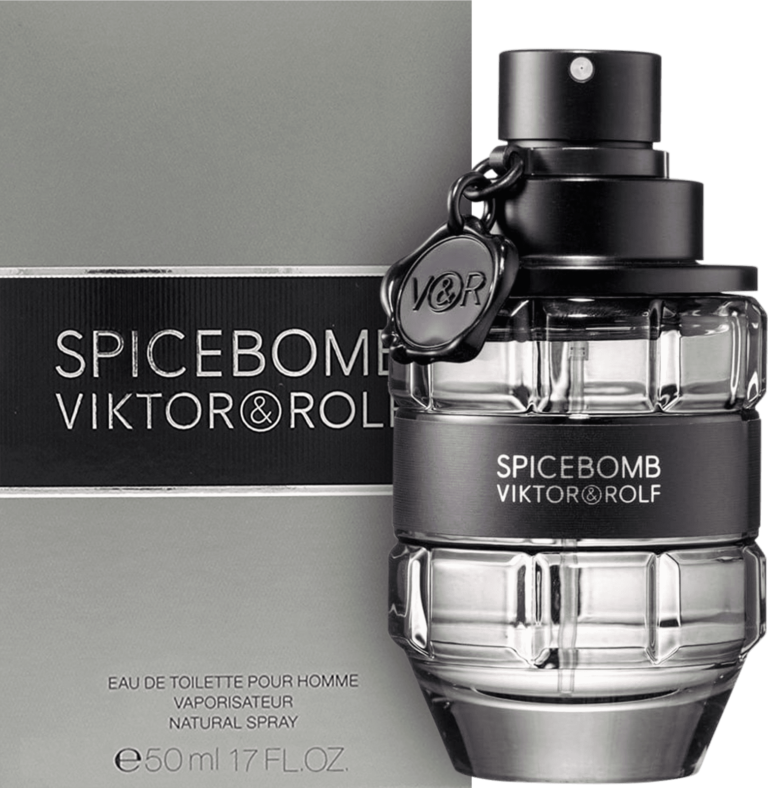 Spicebomb Viktor & Rolf Eau de Toilette - Perfume Masculino 50ml