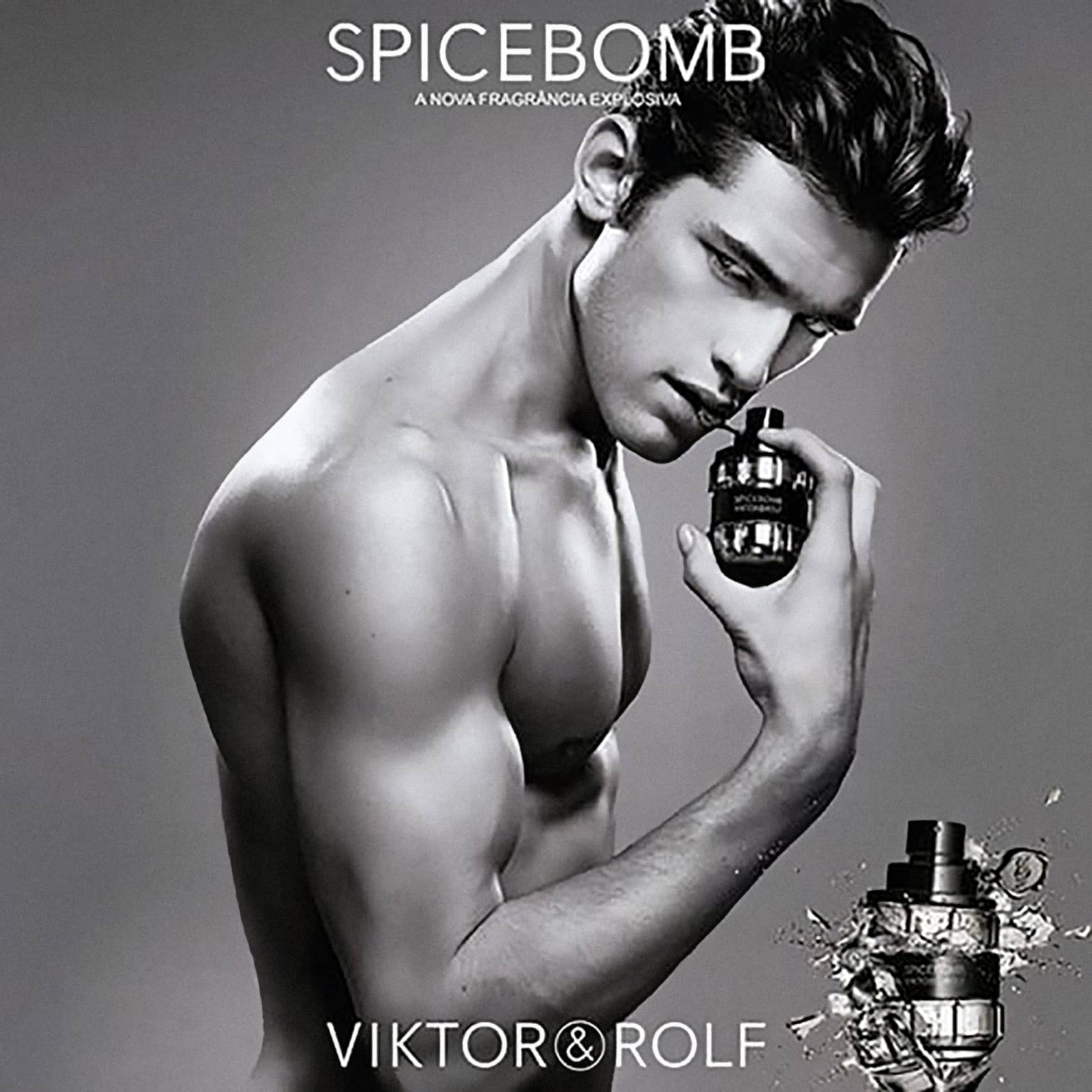 Spicebomb Viktor & Rolf Eau de Toilette - Perfume Masculino 50ml