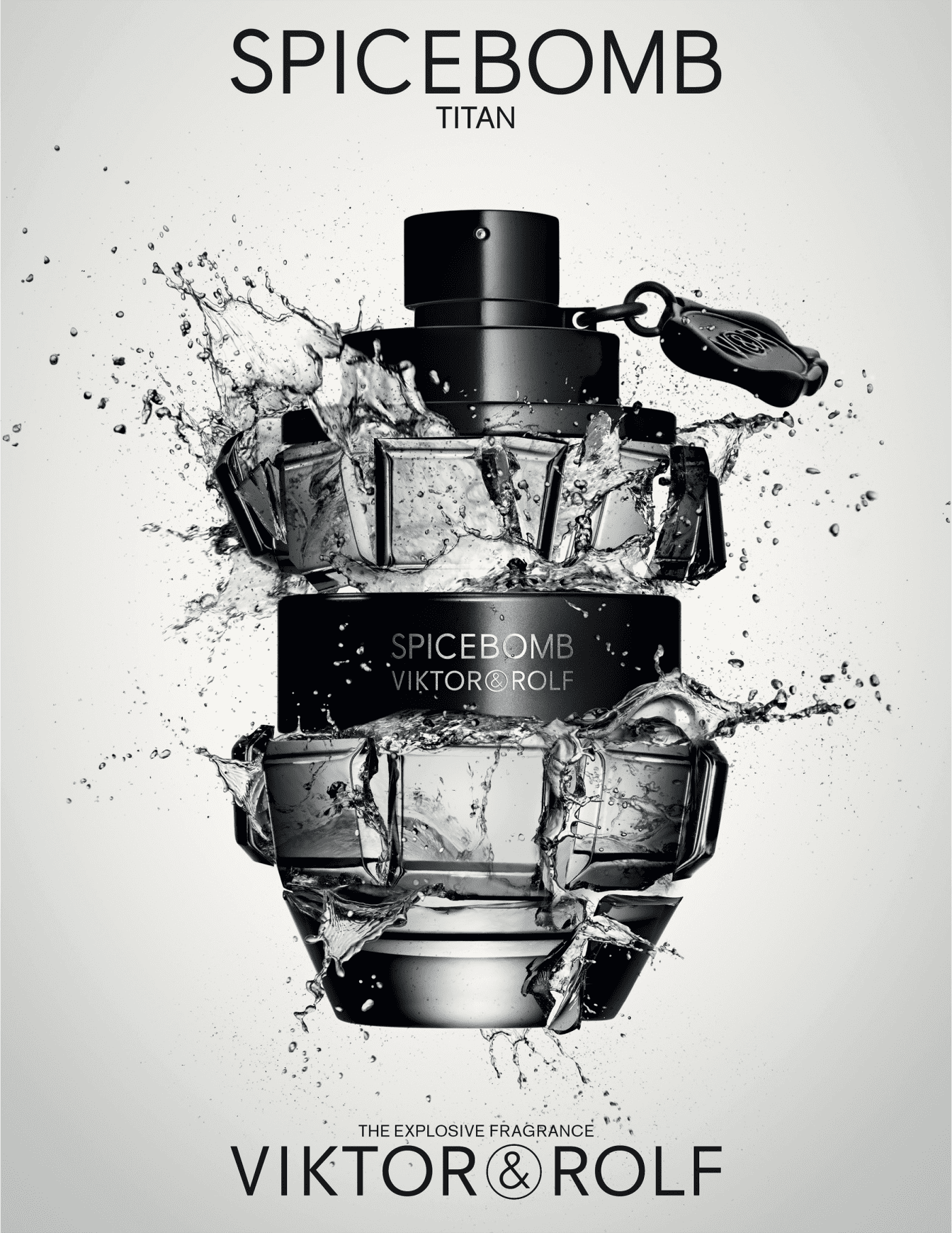 Spicebomb Viktor & Rolf Eau de Toilette - Perfume Masculino 50ml