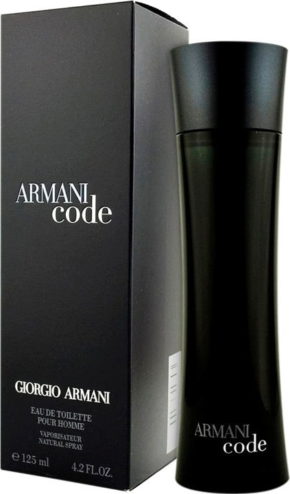 Armani Code Giorgio Armani Eau de Toilette - Perfume Masculino 125ml