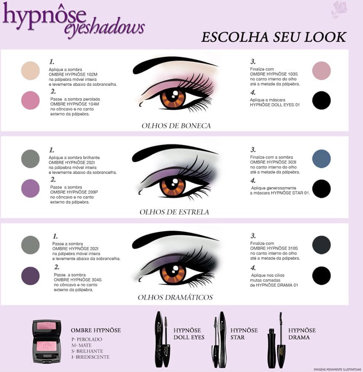 Lancôme Hypnôse Doll Eyes Noir Black - Máscara para Cílios 6,5ml