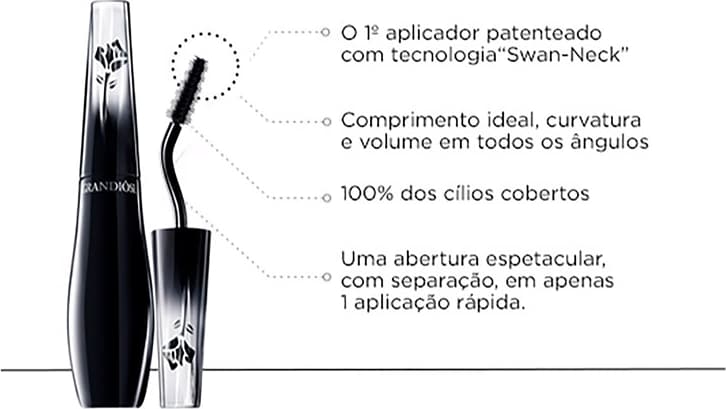 Lancôme Grandiôse - Máscara para Cílios 10ml
