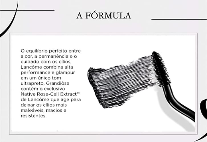 Lancôme Grandiôse - Máscara para Cílios 10ml