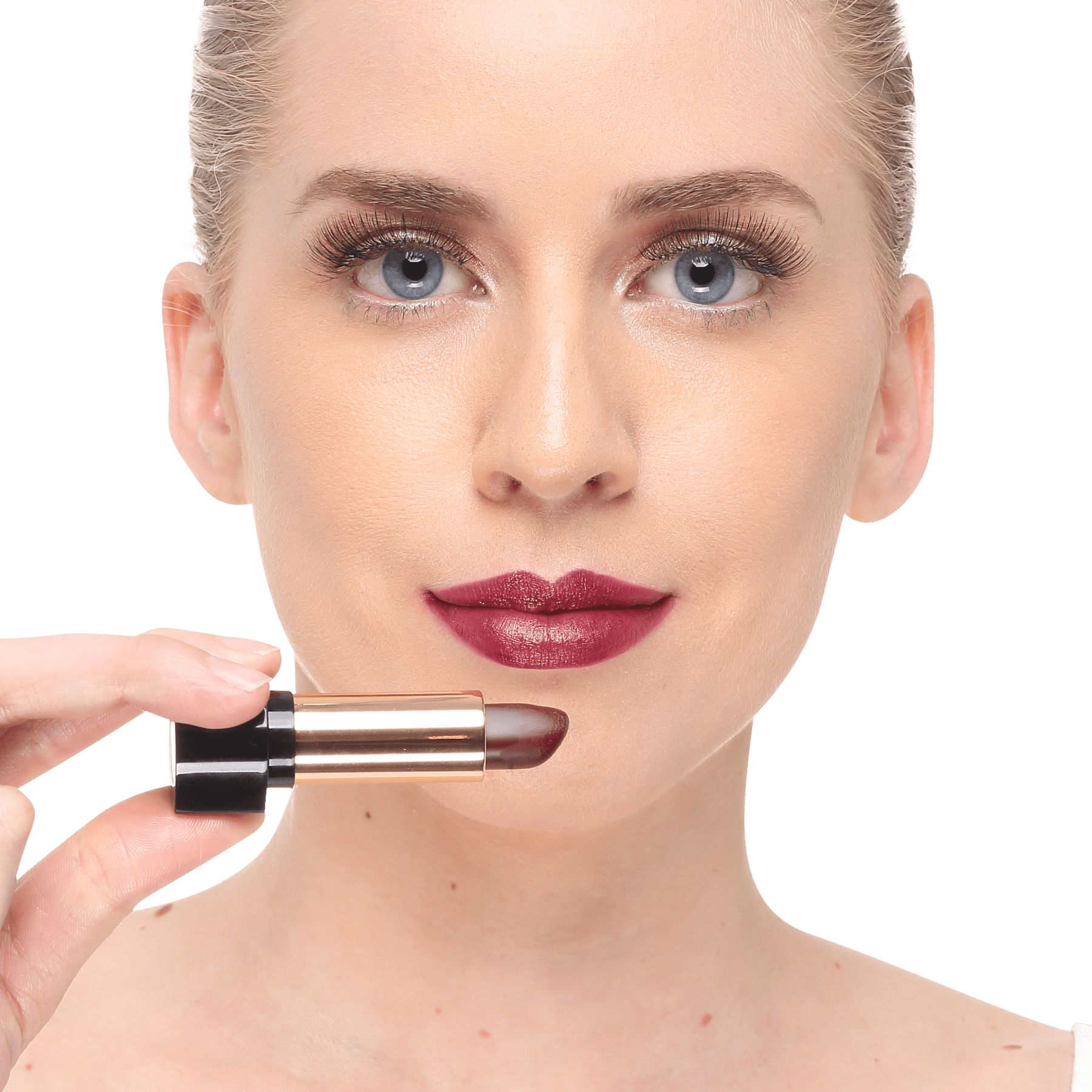 Lancôme L'Absolu Rouge Définition 294 Le Pourpre - Batom Matte 3,4g