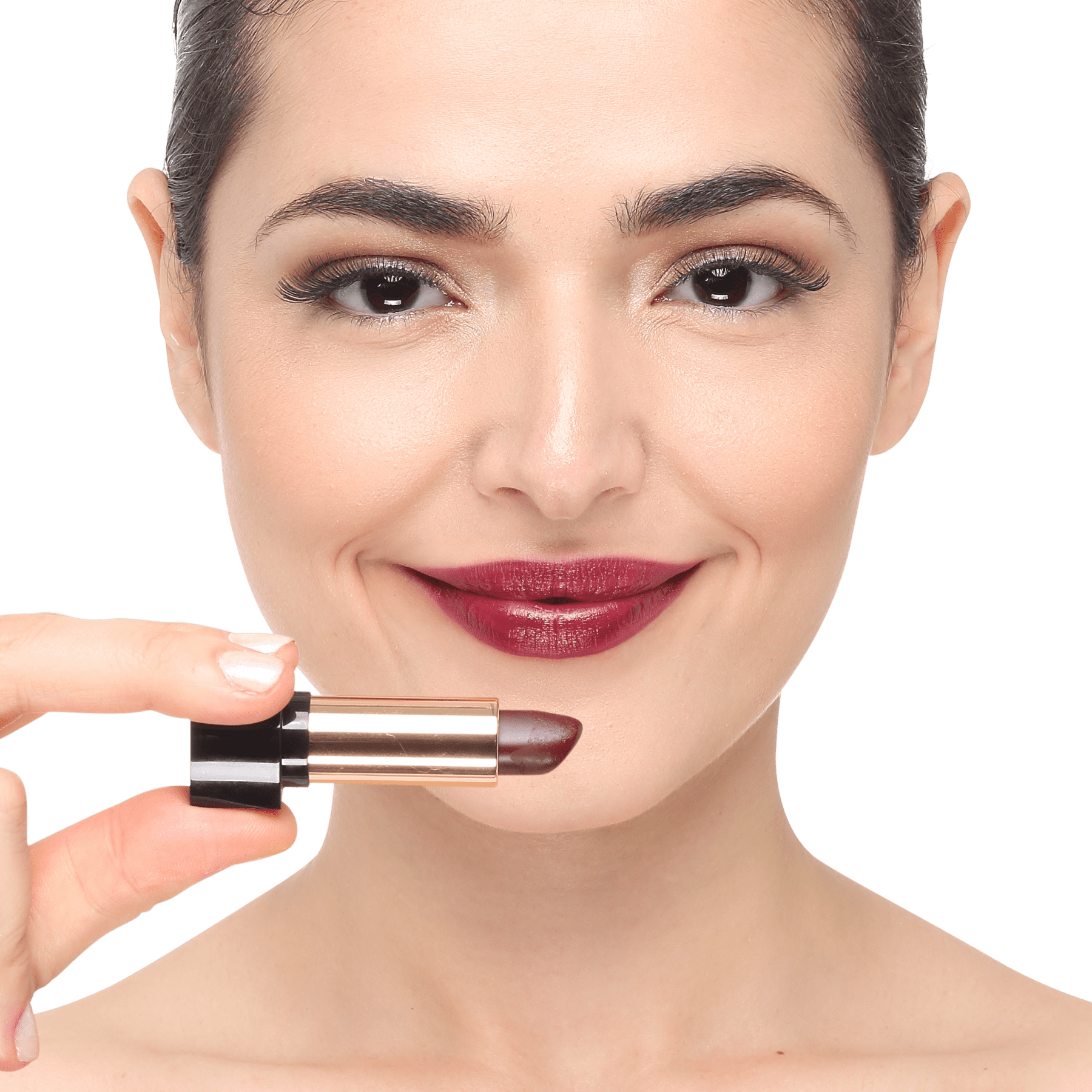 Lancôme L'Absolu Rouge Définition 294 Le Pourpre - Batom Matte 3,4g