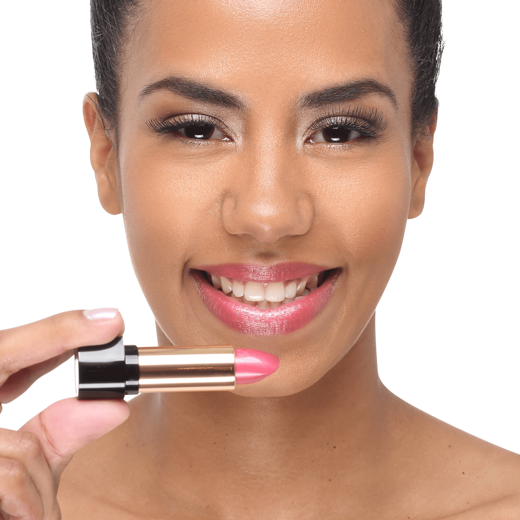 Lancôme L'Absolu Rouge 008 Rose Reflet - Batom Cremoso 4,2g