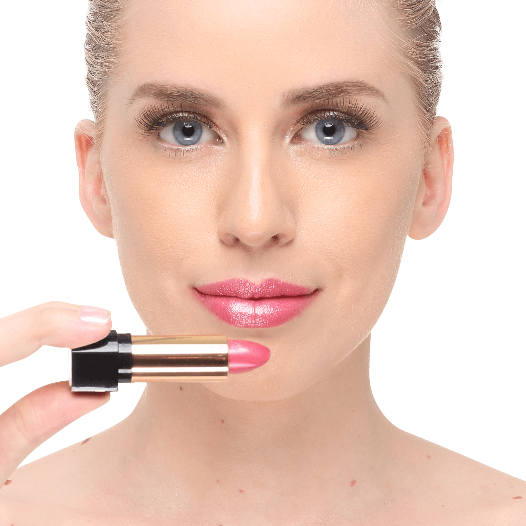 Lancôme L'Absolu Rouge 008 Rose Reflet - Batom Cremoso 4,2g