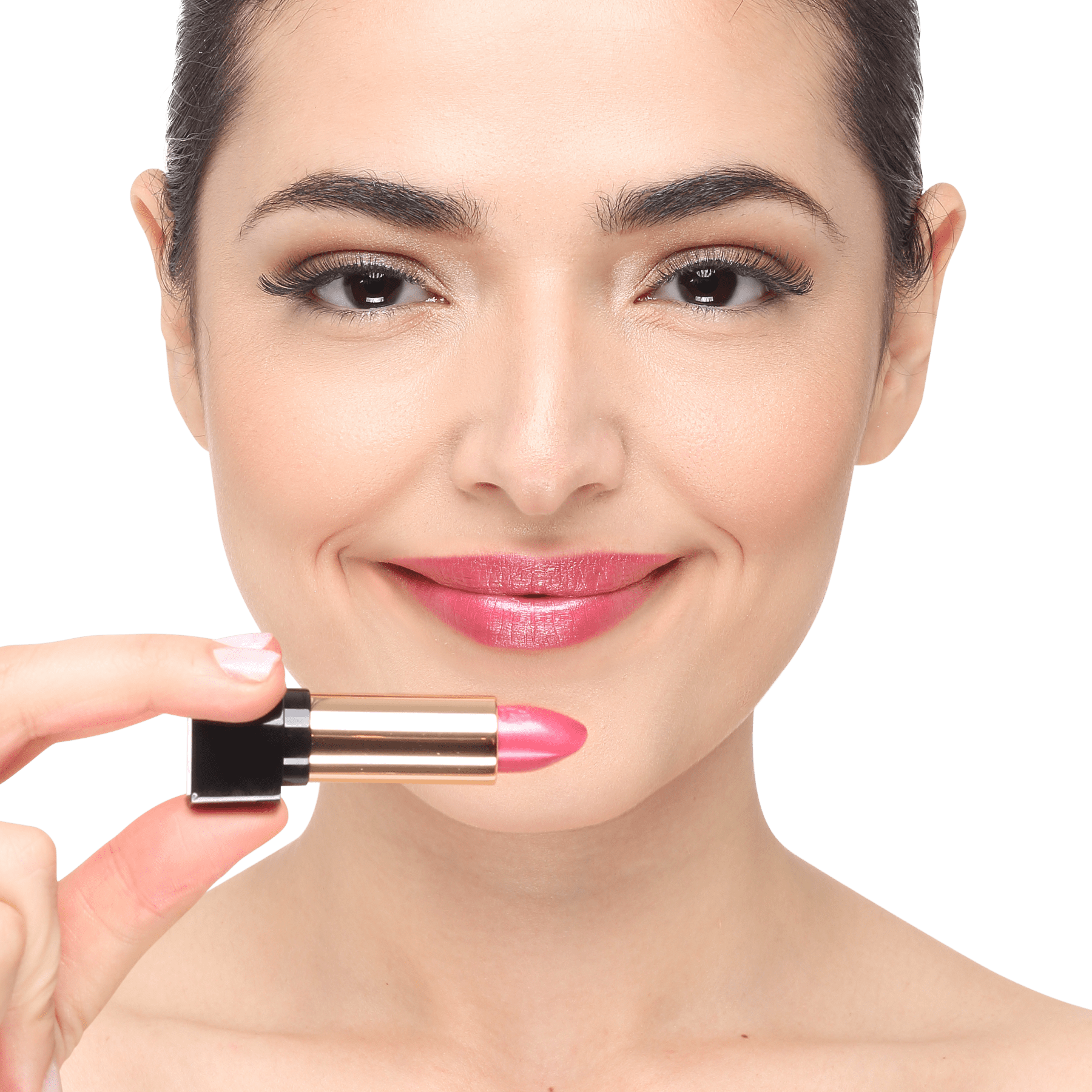 Lancôme L'Absolu Rouge 008 Rose Reflet - Batom Cremoso 4,2g