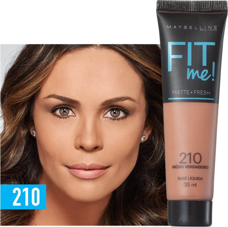 Maybelline Fit Me! Toque Matte + Fresh 210 - Base Líquida 35ml