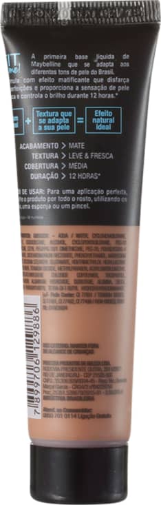 Maybelline Fit Me! Toque Matte + Fresh 260 - Base Líquida 35ml