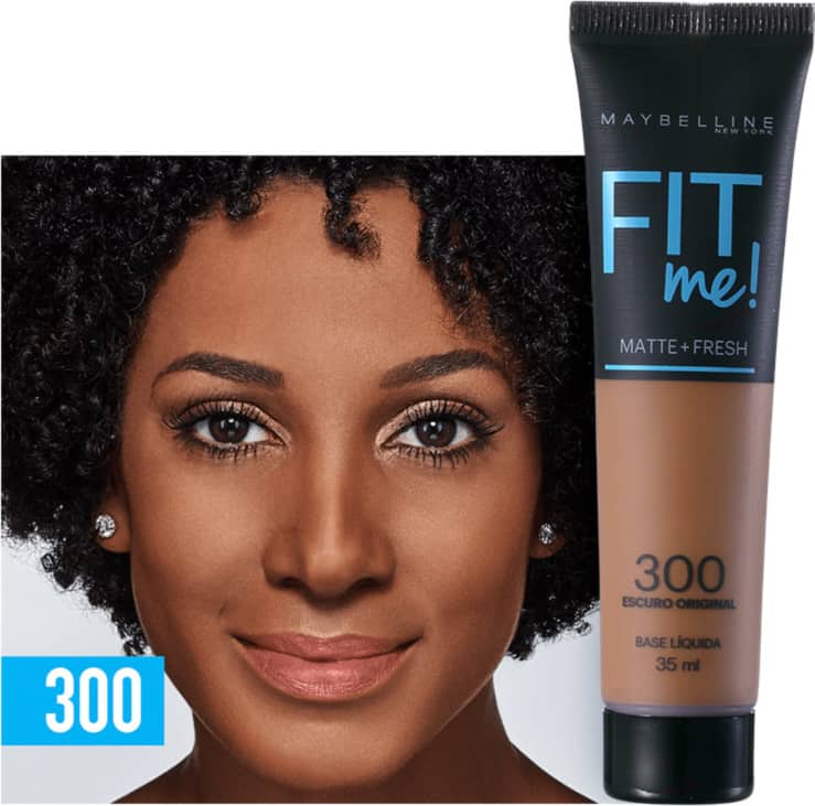 Maybelline Fit Me! Toque Matte + Fresh 300 - Base Líquida 35ml