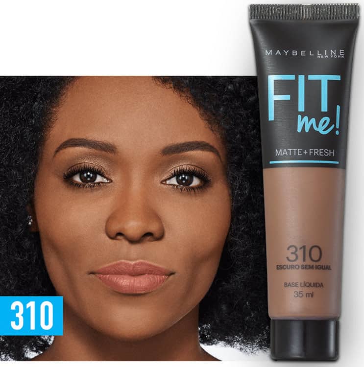 Maybelline Fit Me! Toque Matte + Fresh 310 - Base Líquida 35ml