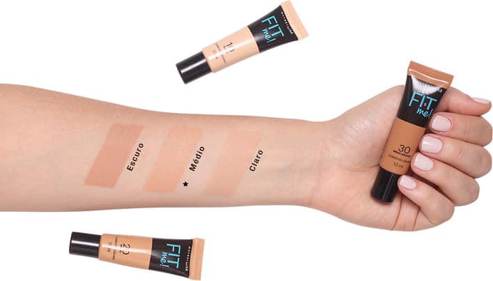 Maybelline Fit Me! Cor 20 Médio - Corretivo Líquido 10ml