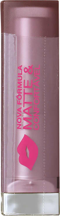 Maybelline Color Sensational Creamy Mattes 407 Não Vivo Sem - Batom 4,2g