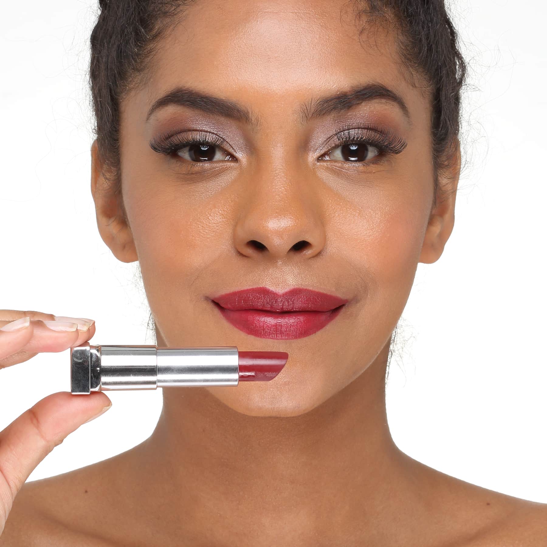 Maybelline Color Sensational Creamy Mattes 315 Faça Acontecer - Batom 4,2g