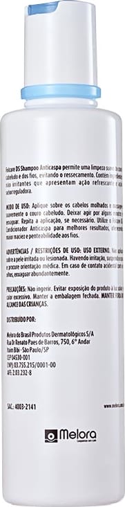 Melora Folcare DS - Shampoo Anticaspa 200ml