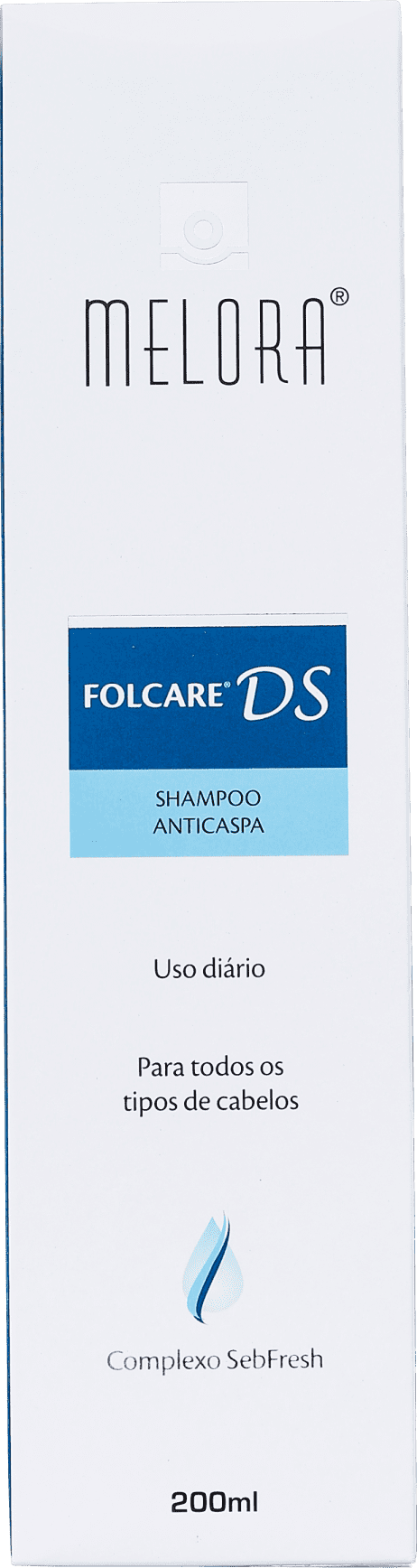 Melora Folcare DS - Shampoo Anticaspa 200ml