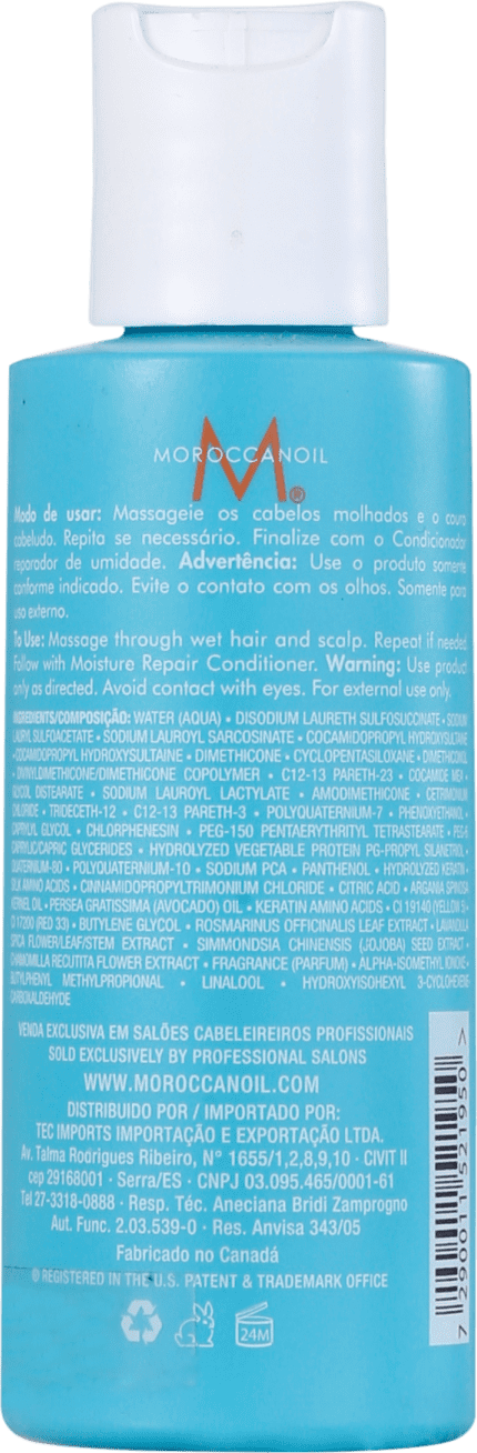 Moroccanoil Repair Moisture - Shampoo sem Sulfato 70ml