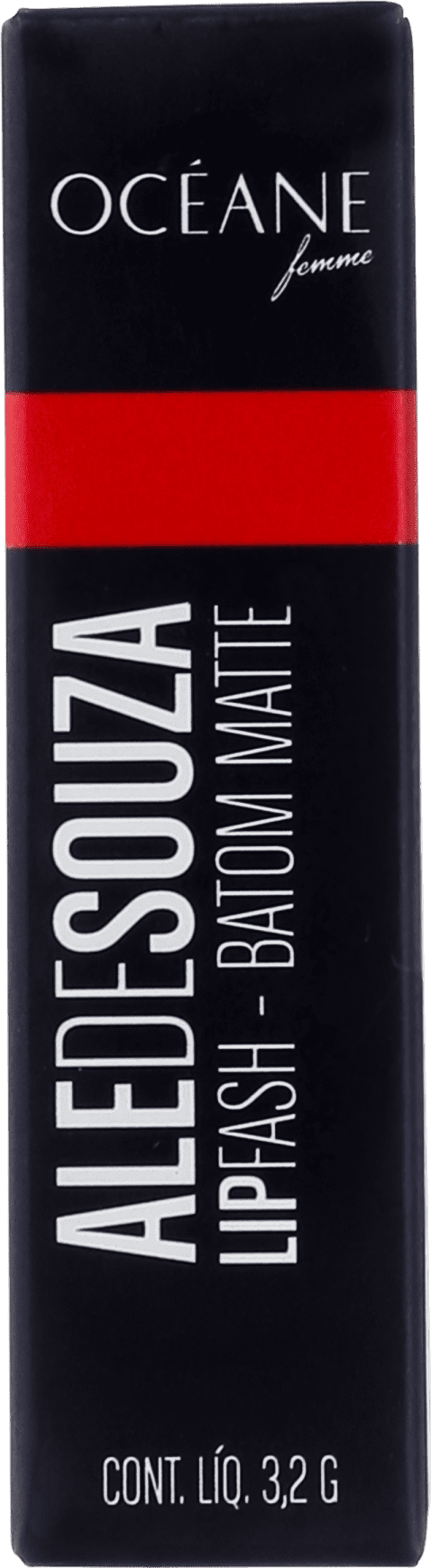 Océane Ale de Souza Lip Fash Fernanda - Batom Matte 3,2g
