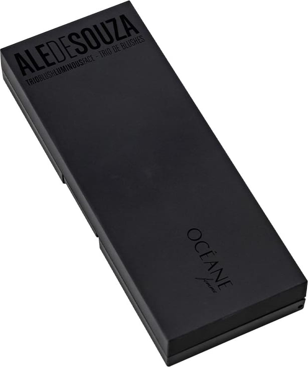 Océane Ale de Souza Trio Luminous Face - Paleta de Blush 12,8g
