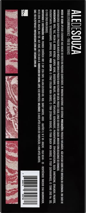 Océane Ale de Souza Trio Luminous Face - Paleta de Blush 12,8g