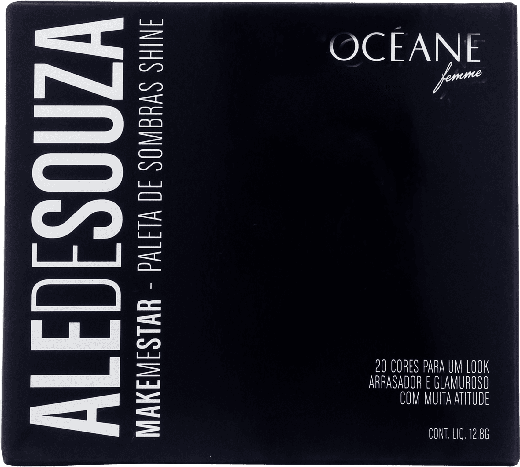 Océane Ale de Souza Make Me Star - Paleta de Sombras 12,8g