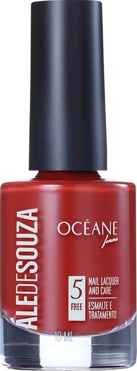 Océane Ale de Souza Nail Lacquer and Care Laura - Esmalte Cintilante 10ml